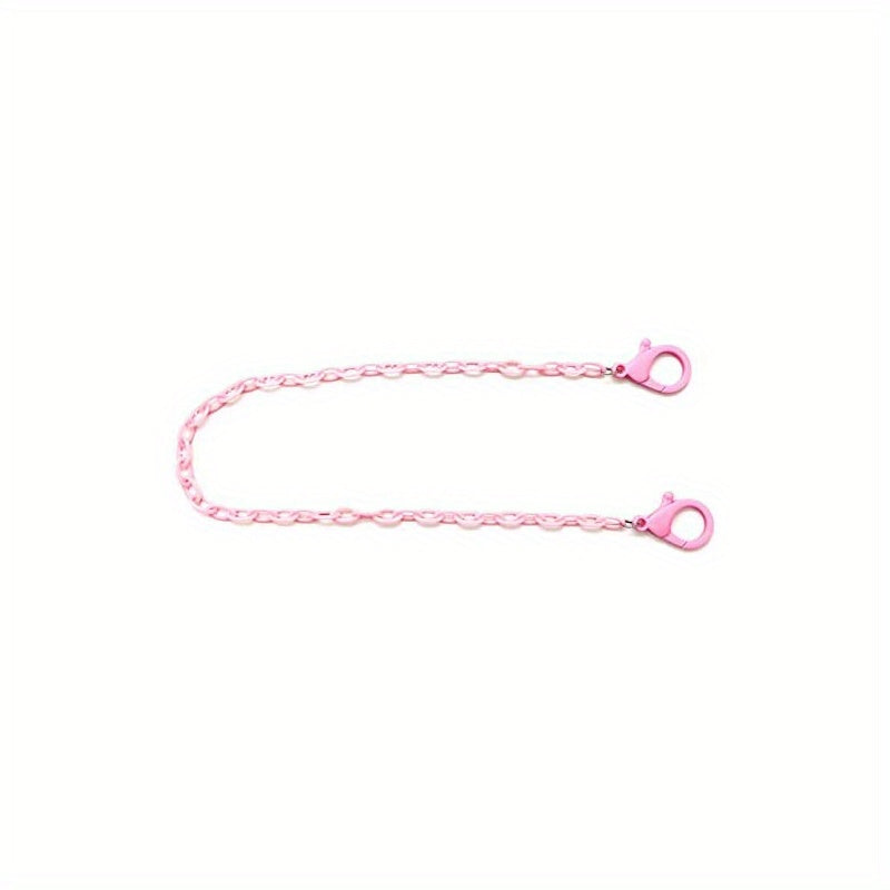 Acrylic Glasses Chain Stylish Eyewear Retainer