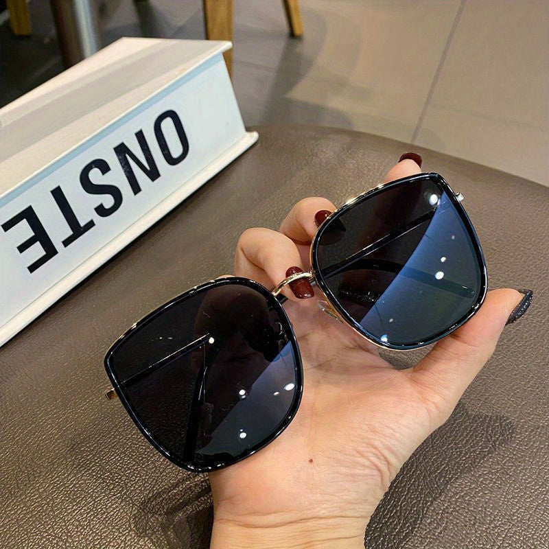 Men's Big Frame Anti Light Sunglasses
