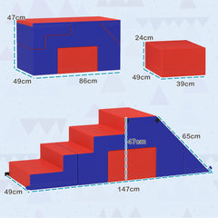 Baby Foam Blocks Climb and Crawl Activity Toys