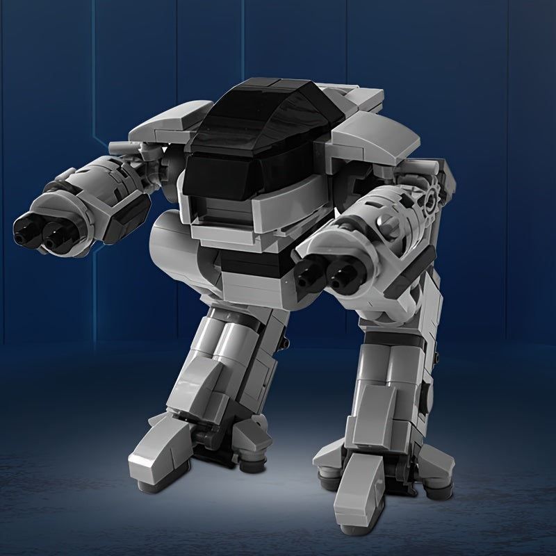 269pcs Movie Character Building Toy MOC 96630 ABS Robot Puzzle Block
