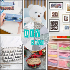 8pcs 9.8in Square Cotton Patterned Sewing Fabric Quilting DIY Scrapbooking