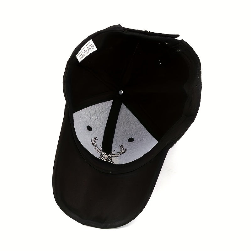 Hunters Will Do Anything For A Buck Baseball Cap