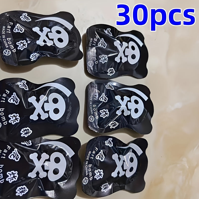 30pcs Stench Fart Bag Prank Bag Smelly Novelty Toys Halloween Trick Bag