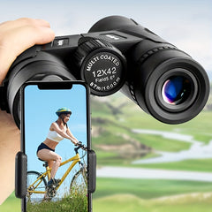HD Night Vision Binoculars 12x42 for Adults