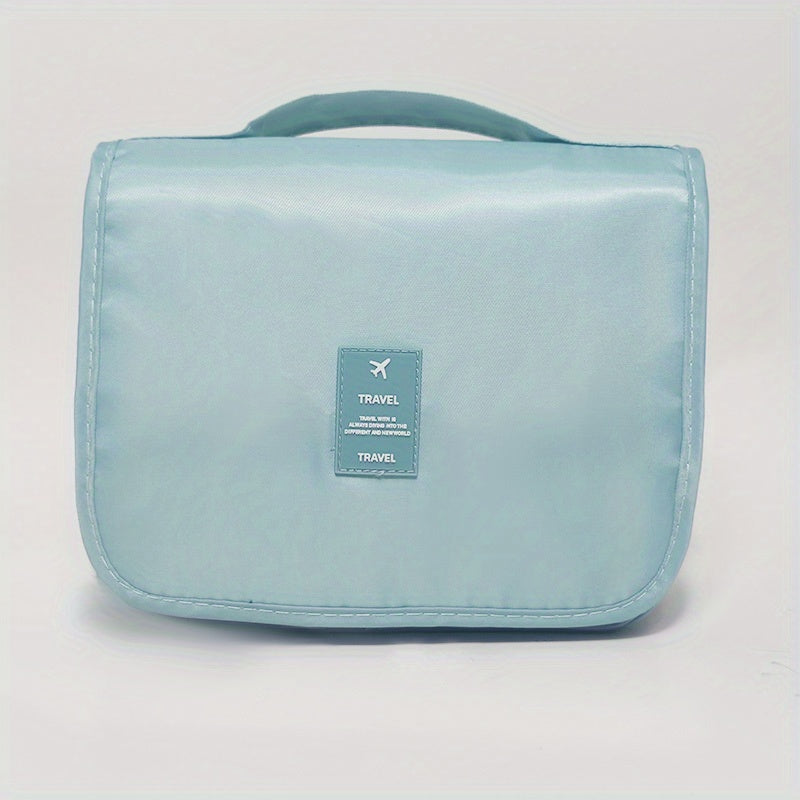 Women's Hanging Travel Toiletry Bag Water Resistant Cosmetic Organizer