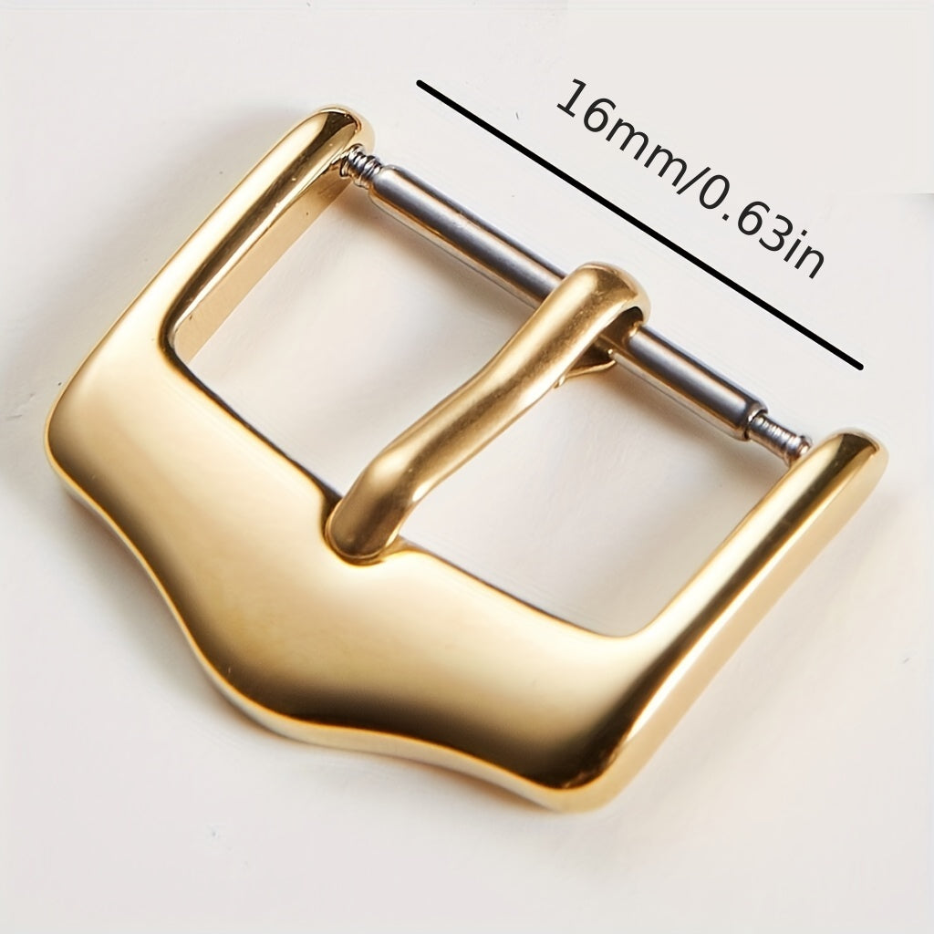 Stainless Steel Watch Buckle PVD Plate Non Fading Clasp 10-20MM