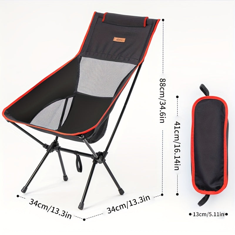 Ultralight Outdoor Folding Chair Camping Picnics Fishing
