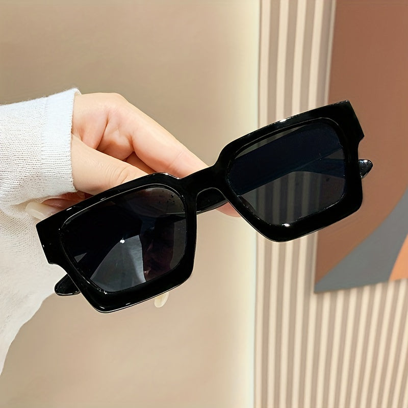 Square Sunglasses Anti Glare UV400 Sun Shades Vacation Travel