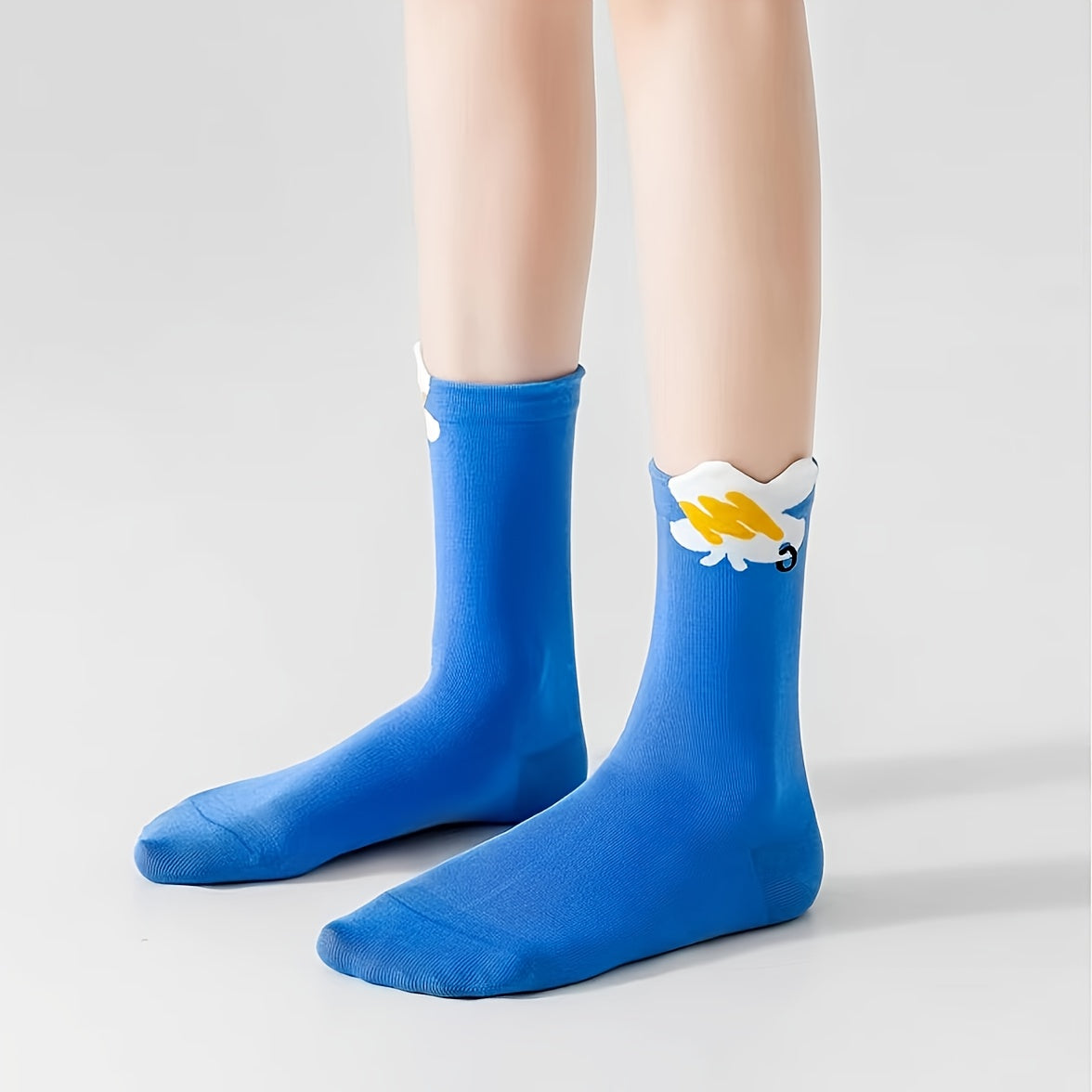 Novelty Pattern Mid Tube Socks Women's Stockings