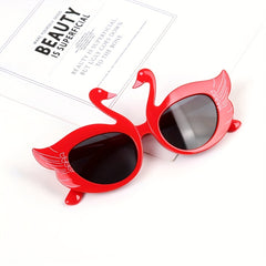 Children's Swan Party Sunglasses UV Protection