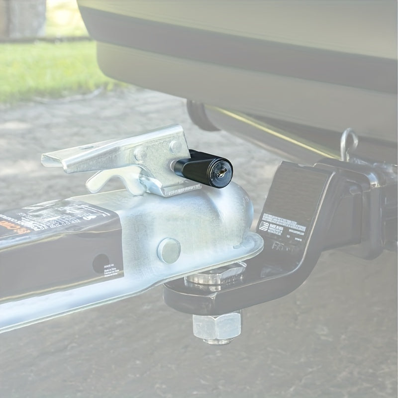 Trailer Tongue Coupler Lock 1 4 Inch Pin Diameter