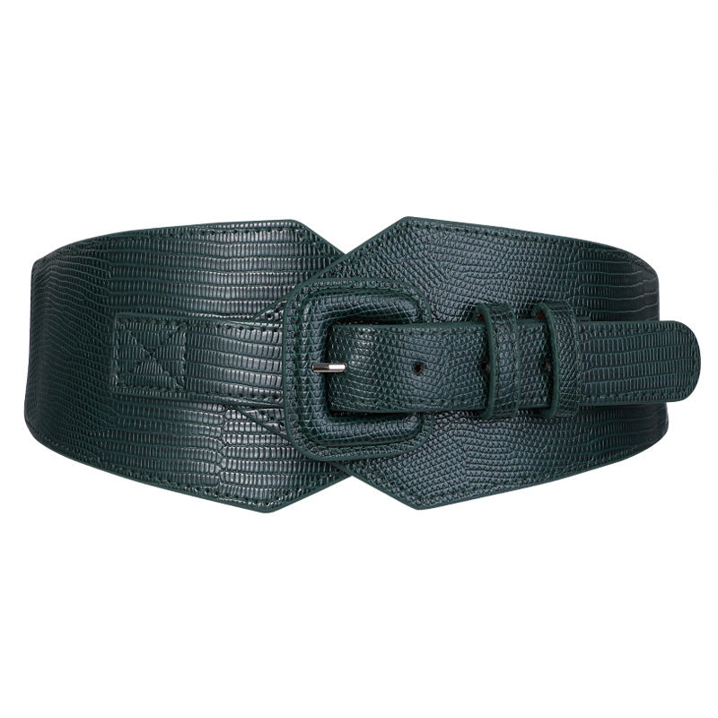 Women's Ultra Wide Belt Ladies Wide Girdle Elastic Waistband
