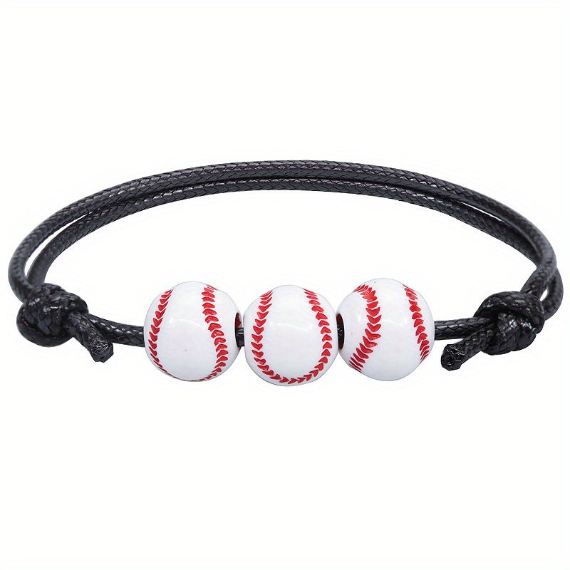 Adjustable Sports Bracelet for Volleyball Basketball Rugby Unisex