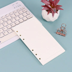 A5/A6/A7 Horizontal Line Loose-leaf Refill 6-Hole Inner Page