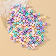 200 Colorful Beads for DIY Necklace Bracelet Jewelry Accessories