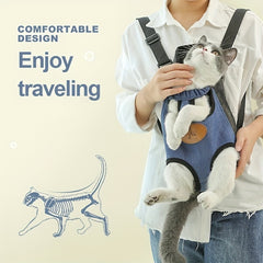 Stylish & Airy Pet Carrier Bag for Cat/Dog Travel