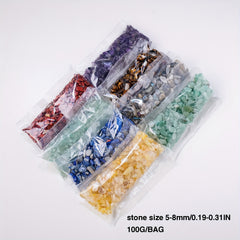 100g Natural Quartz Healing Stones Gravel for Jewelry Making