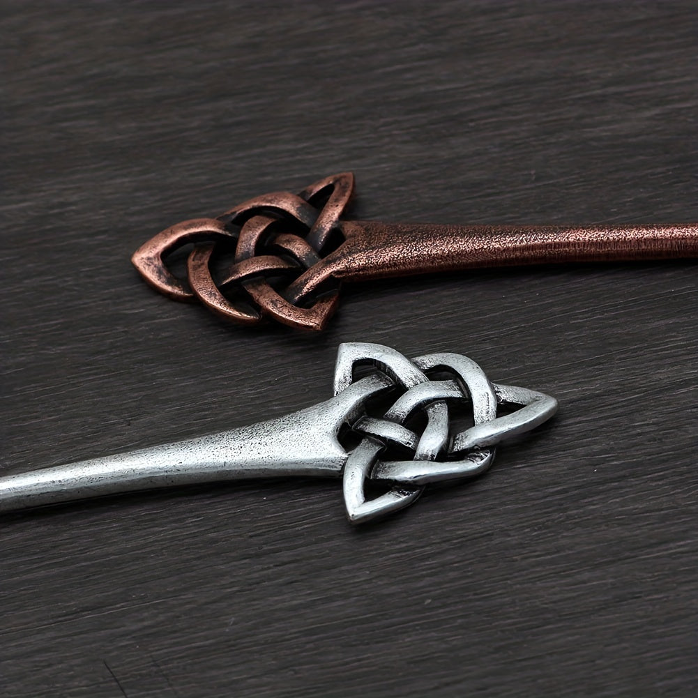 Vintage Triangle Arrow Hairpin Hair Accessories Jewelry Girls Gift