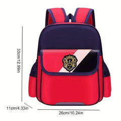 Kids Backpack for School Waterproof Double Shoulder Bag Boys Girls Travel Outdoo