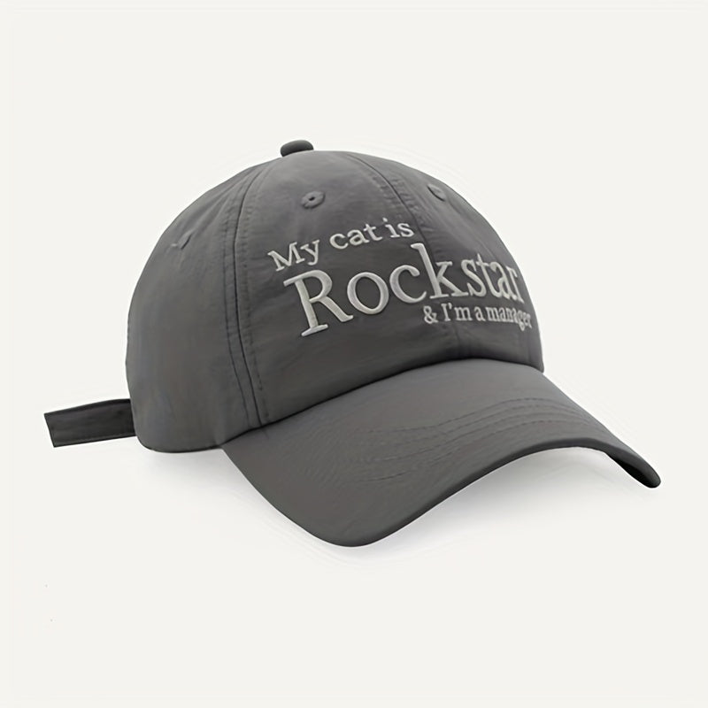 Men's Summer Sunshade Sunscreen Baseball Cap