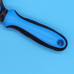 2-in-1 Pet Grooming Brush for Dogs & Cats Deshedding Tool Dematting Rake