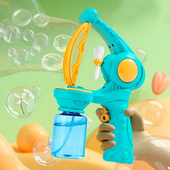 Portable Bubble Machine for Outdoor Fun