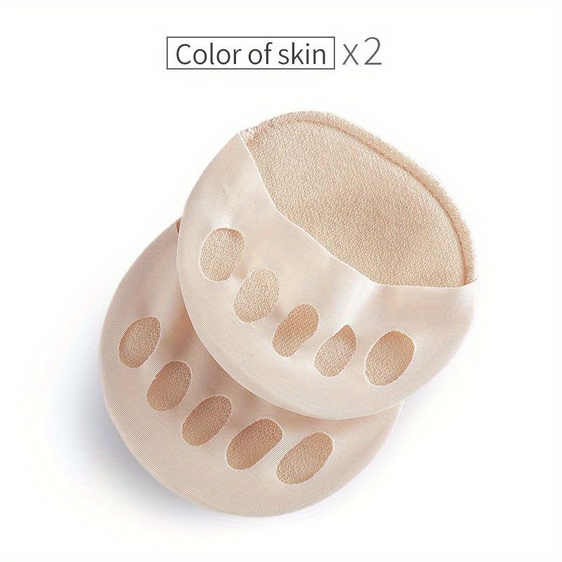 Front Foot Pads Anti Pain High-heeled Shoes Corns Foot Pain Care Socks