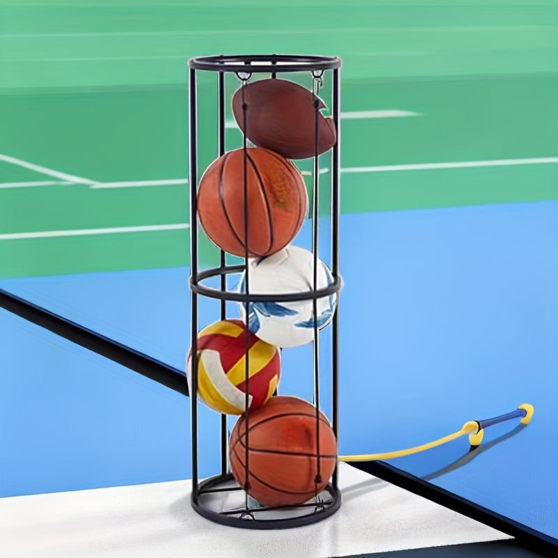 Sports Equipment Storage Basket Toy Iron Storage Ball Storage Rack