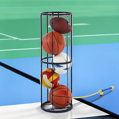 Sports Equipment Storage Basket Toy Iron Storage Ball Storage Rack