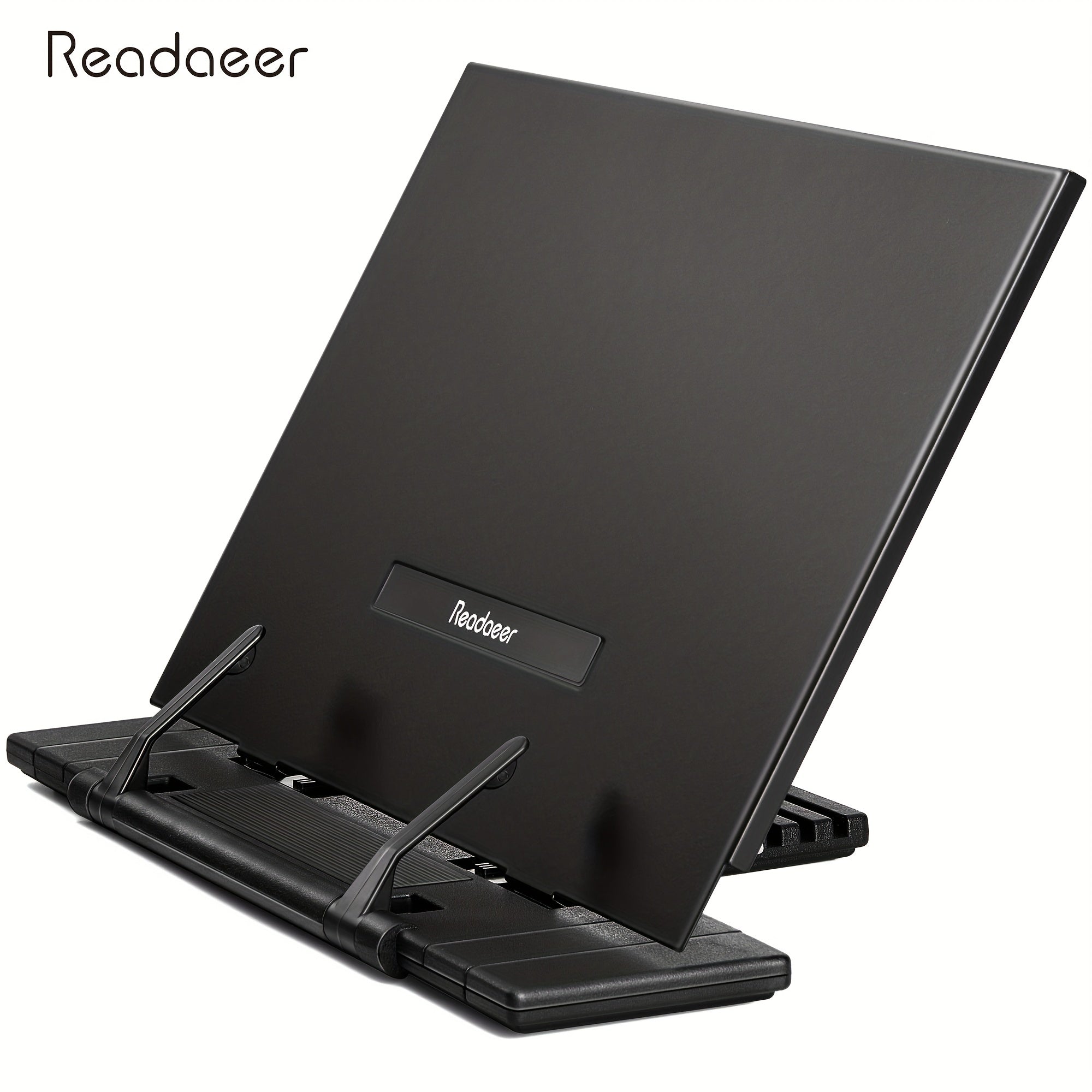 Readaeer Metal Book Stand For Desktop Portable Document Holder