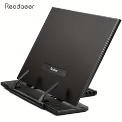 Readaeer Metal Book Stand For Desktop Portable Document Holder