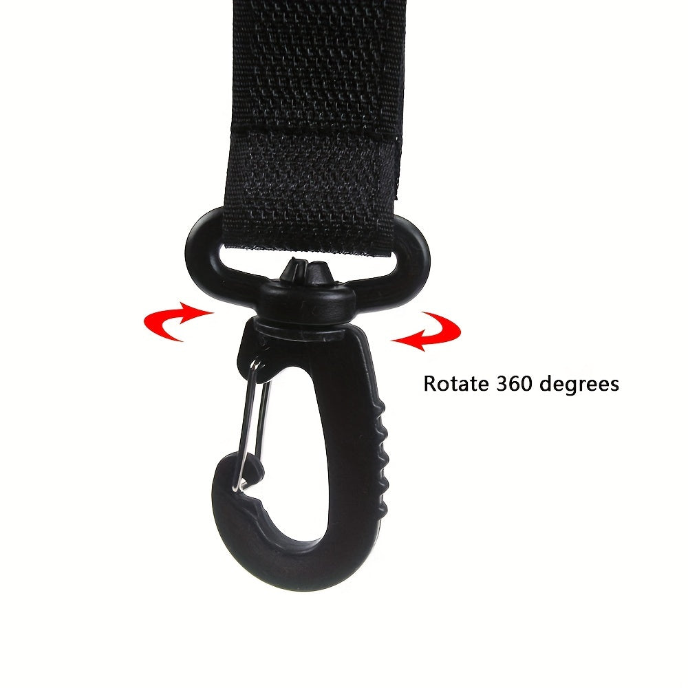5pcs Baby Stroller Hooks Multifunctional 360 degree Shopping Organizer