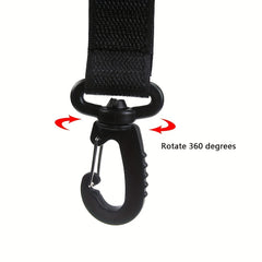 5pcs Baby Stroller Hooks Multifunctional 360 degree Shopping Organizer