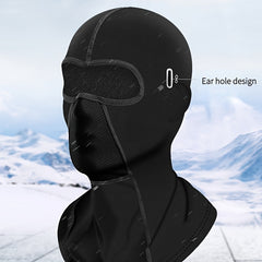 Windproof Fleece Balaclava for Winter Sports