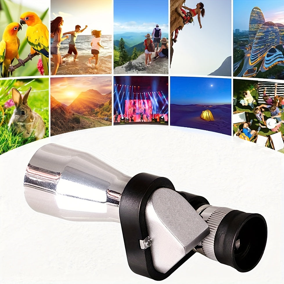 Mini Pocket Telescope Portable for Bird Watching Single Angle