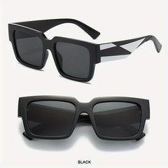 Men's Large Square Sunglasses UV Protection for Outdoor Sports