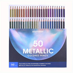 12 50 Colors Metal Lead Ideal for Students