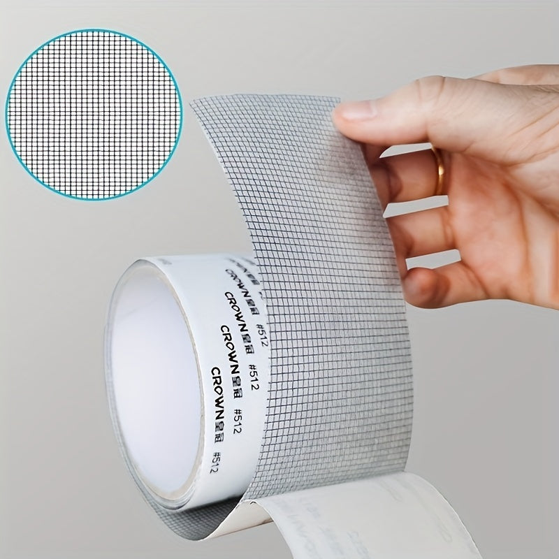 2m Mesh Window Adhesive Tape Mesh Window Sticker Mesh Window Repair Patch