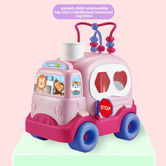 Shape Recognition Educational Toy for Kids 1-3 Years Old