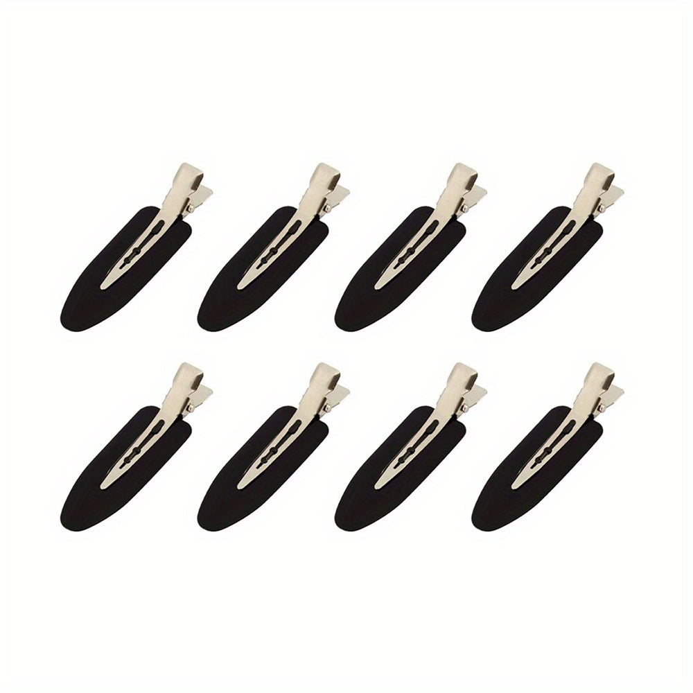 8pcs No Bend Hair Clip No Crease Hair Clips Styling Clips No Dent Hair Barrettes