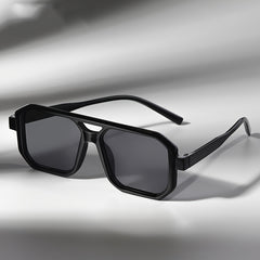 Men's Double Beam Large Frame Sunglasses