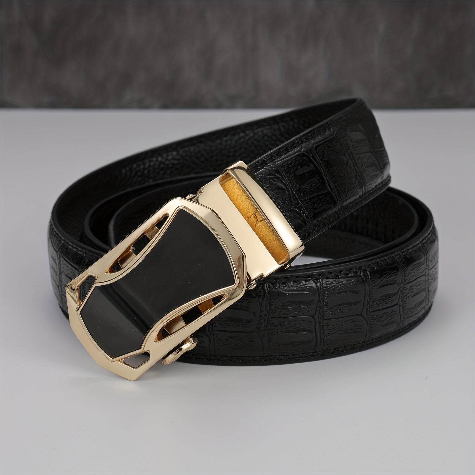 Men's Sport Outdoor Automatic Buckle Belt Husband Boyfriends Birthday