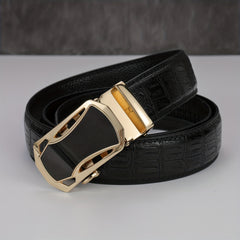 Men's Sport Outdoor Automatic Buckle Belt Husband Boyfriends Birthday