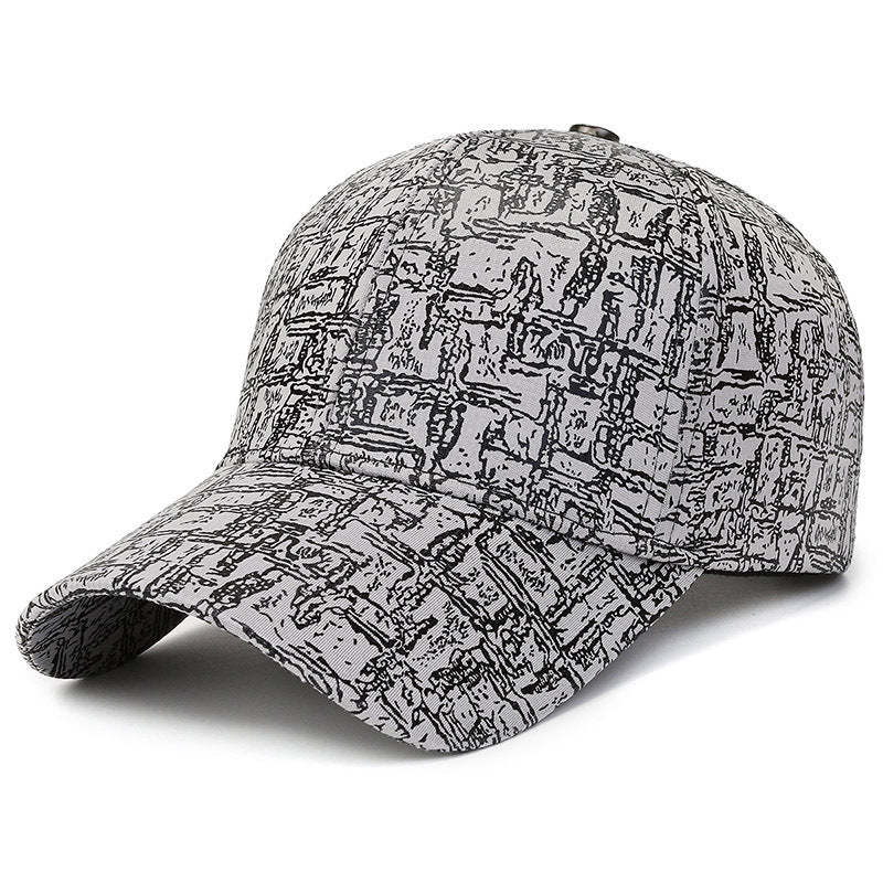 Men's Sunshade Baseball Cap Outdoor Sports Hat