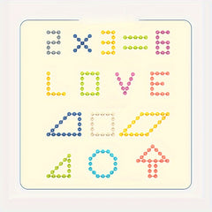 DIY Building Blocks Family Interactive Toy Package Gift