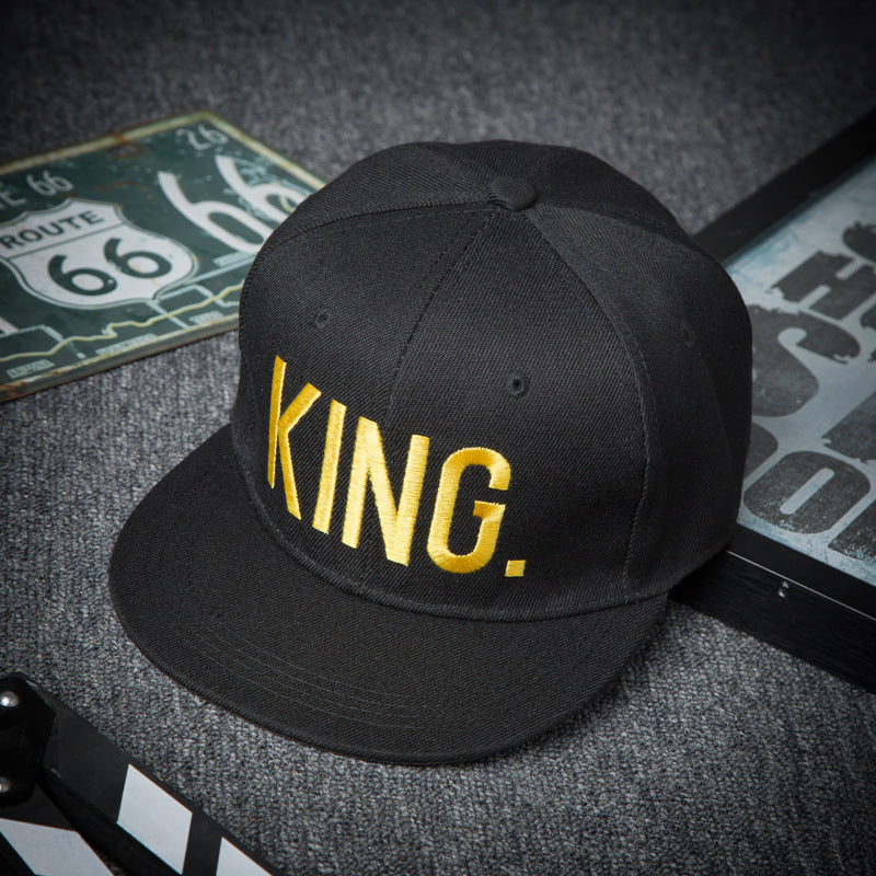 Embroidered Baseball Caps Hip Hop Flat Brim Hat