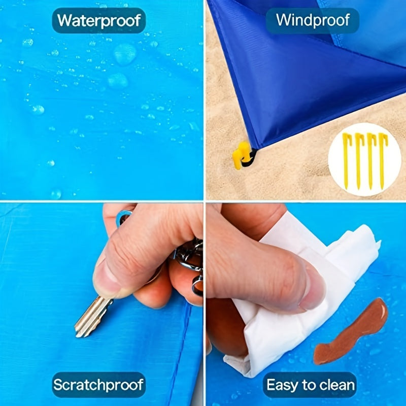Waterproof Picnic Mat - Stay Dry Anywhere