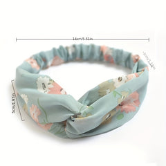 Bohemian Chiffon Hair Band for Women Girls