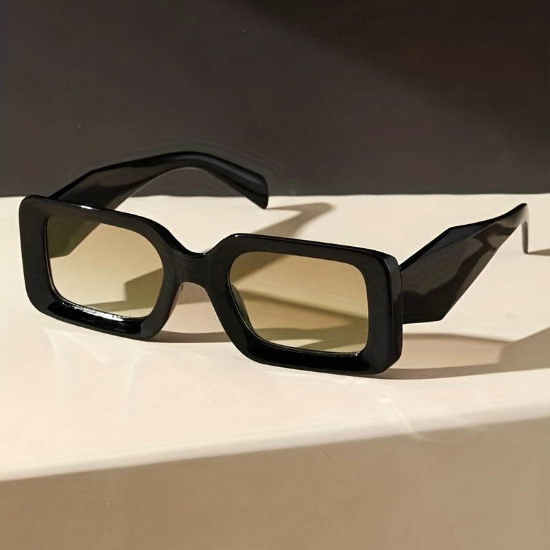 Y2K Rectangle Sunglasses Anti Glare UV400