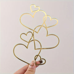 Love Acrylic Cake Decoration for Baking Cake Dessert Party Dress Up